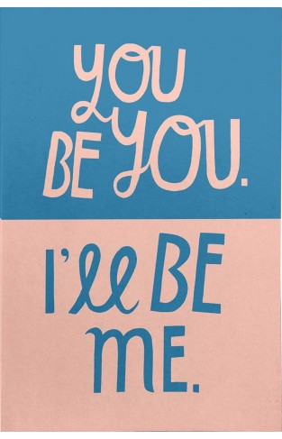 Lisa Congdon for Em & Friends You Be You Journal